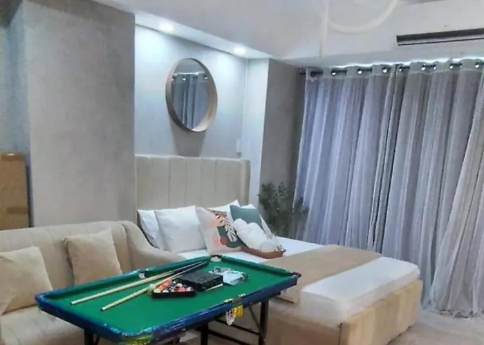 公寓 Cozy Azure Urban Residences *